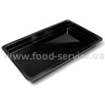 Гастроемкость из меламина GN 1/1-65 Brillis (530х325х65) черного 576